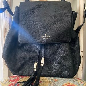 Kate Spade backpack purse